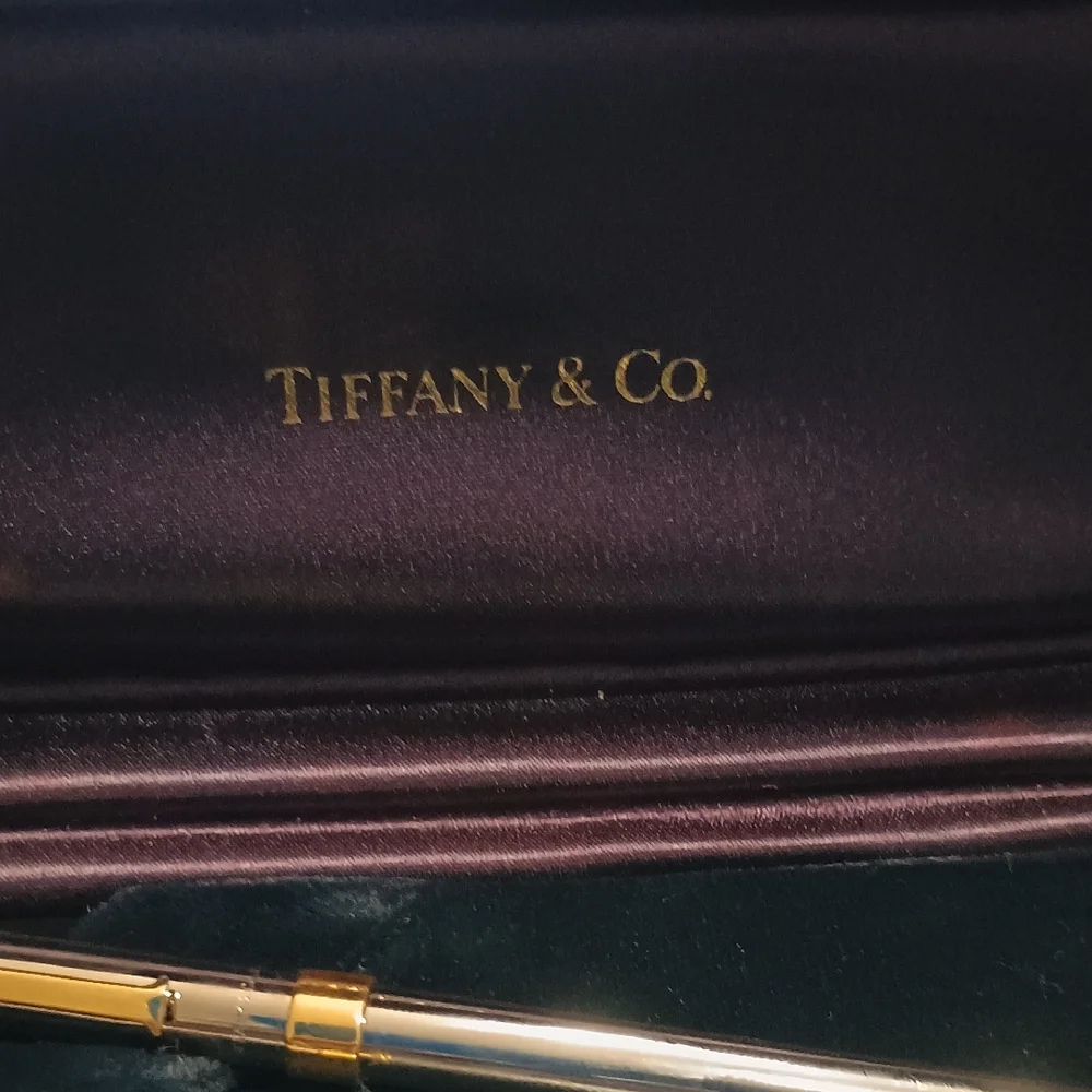 Tiffany & Co. Gold and Silver Pen Duo